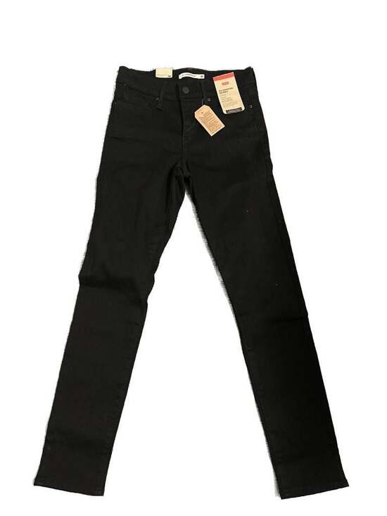 Levi's Denim - Levi's 311 Shaping Skinny Hypersoft Jeans Black W26 L28